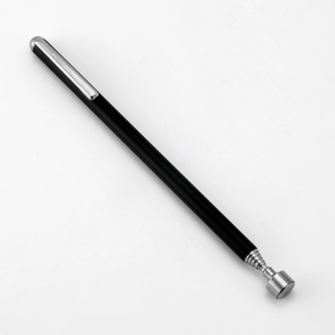 Ручной инструмент Магнитная палка для штанги удлиняющий магнит портативный телескопический легкий стержень черный