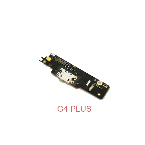 USB док-станция зарядный порт гибкий кабель плата для Motorola G3 G4 Plus G5 E5 G6 Play/E5 Plus порт Соединительная плата Запчасти гибкий кабель - Цвет: G4 PLUS