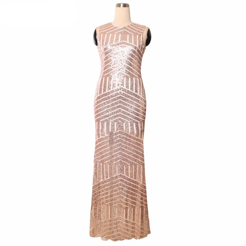 SEQUIN MAXI DRESS (2)