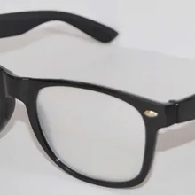 Высокое качество diffracton очки прозрачные линзы с горящими голографические Радуга Prism эффект-Рождественский lgihts