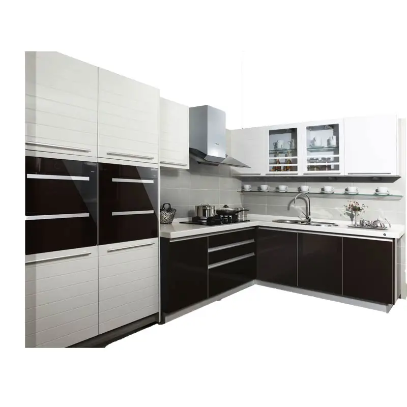 Foshan factory free 3D дизайн дома строительный интерьера фанерный кухонный шкаф