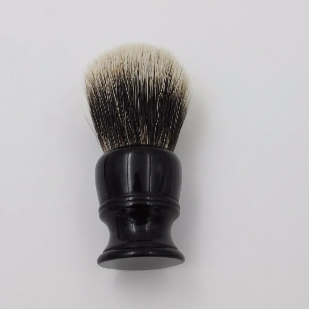 VIGSHAVING أسود الراتنج مقبض أروع بادجر الشعر فرشاة حلاقة VIGSHAVING أسود الراتنج مقبض أروع بادجر الشعر فرشاة حلاقة