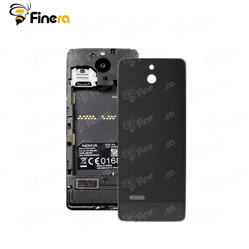 

For Nokia Lumia 515 Battery Back Cover Battery Case Rear Housing Case With Logo Phone Replacement Parts