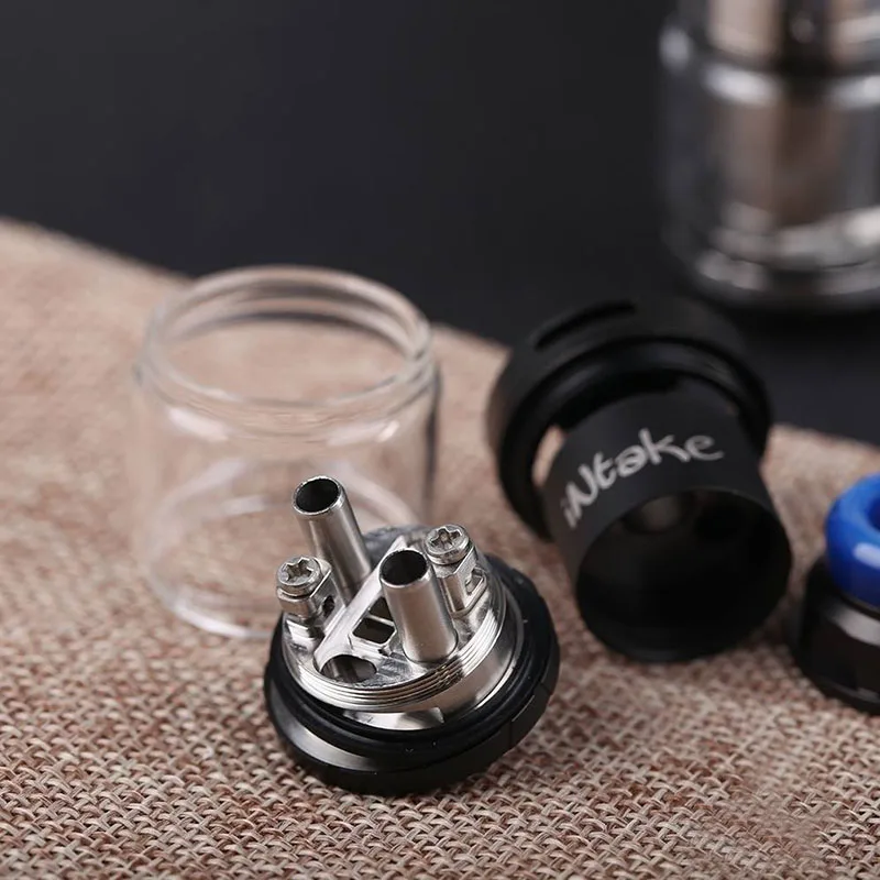 Cheapest Augvape INTAKE RTA atomizer 4.2ml 24mm Leak Proof single coil ...