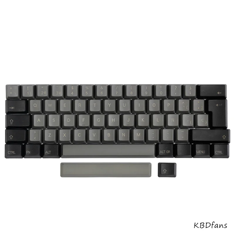 Раскладка для испанского языка keycap dolch keycaps ome профиль keycap pbt topprinted для механической клавиатуры