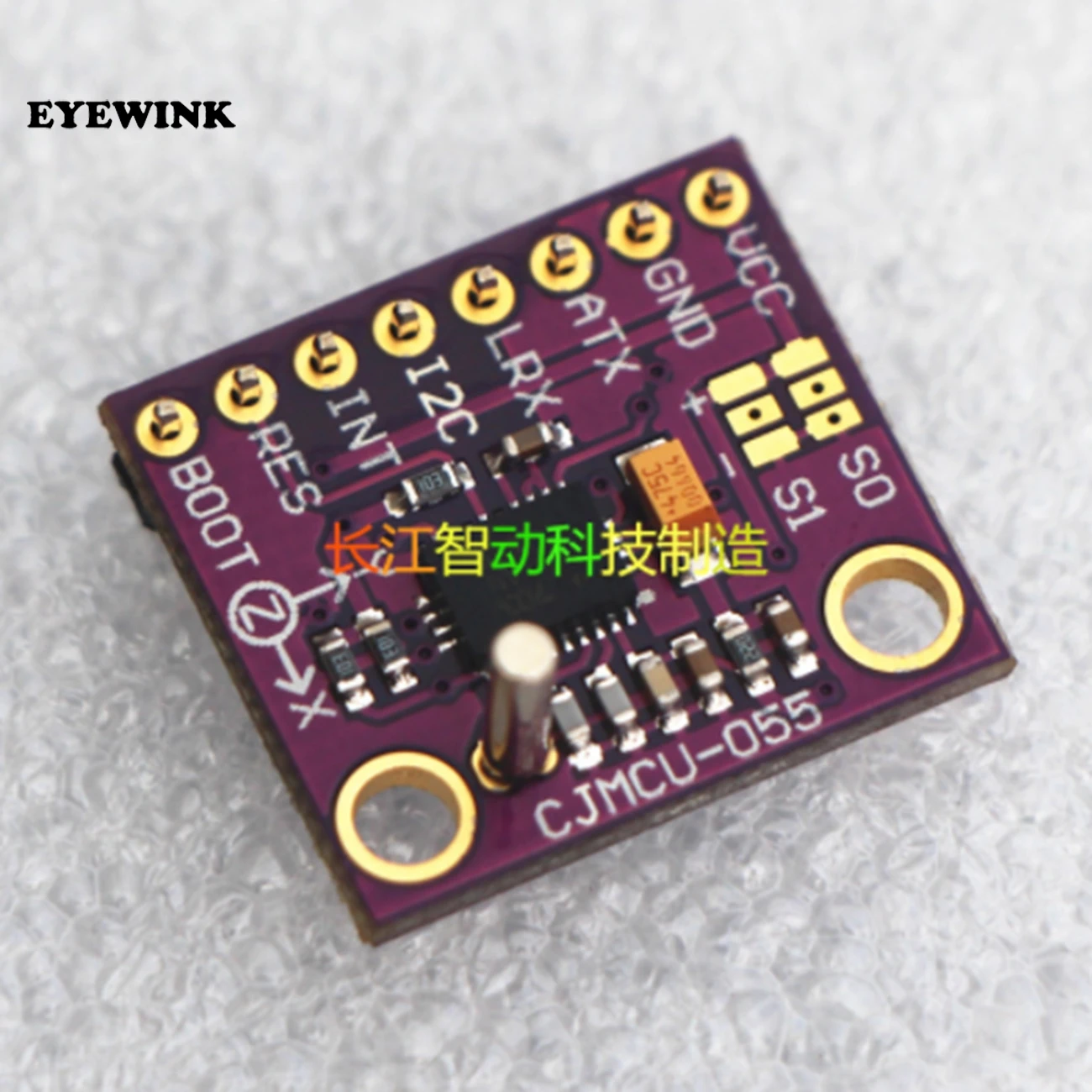 Arduino Motion Sensor 2PCS MCU-055 9DOF BNO055 Sensor Module - 9-Axis  Attitude Motion Tracking Sensor 9DOF Sensor Module
