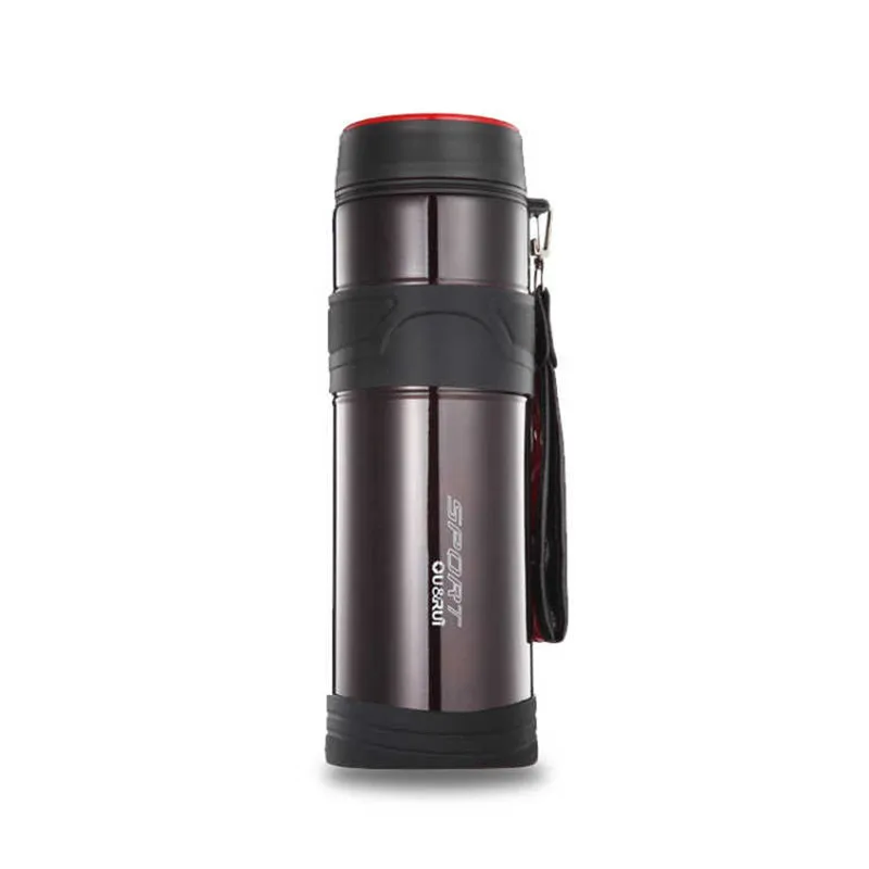 

Stainless Steel insulated Thermos Bottle 800ml,1L Thermo cup Travel Coffee Mug Thermal vaccum water bottle Car Thermal kettle