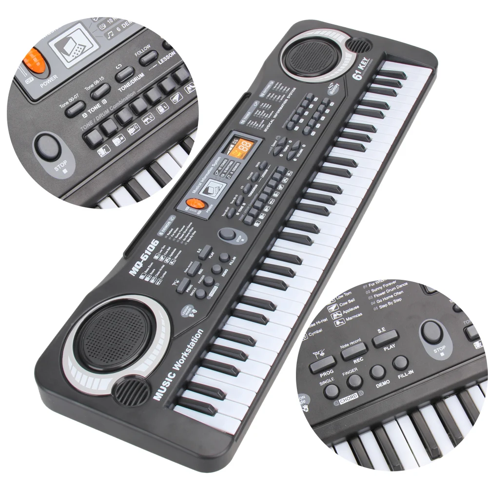 Online Buy Wholesale free music keyboard from China free