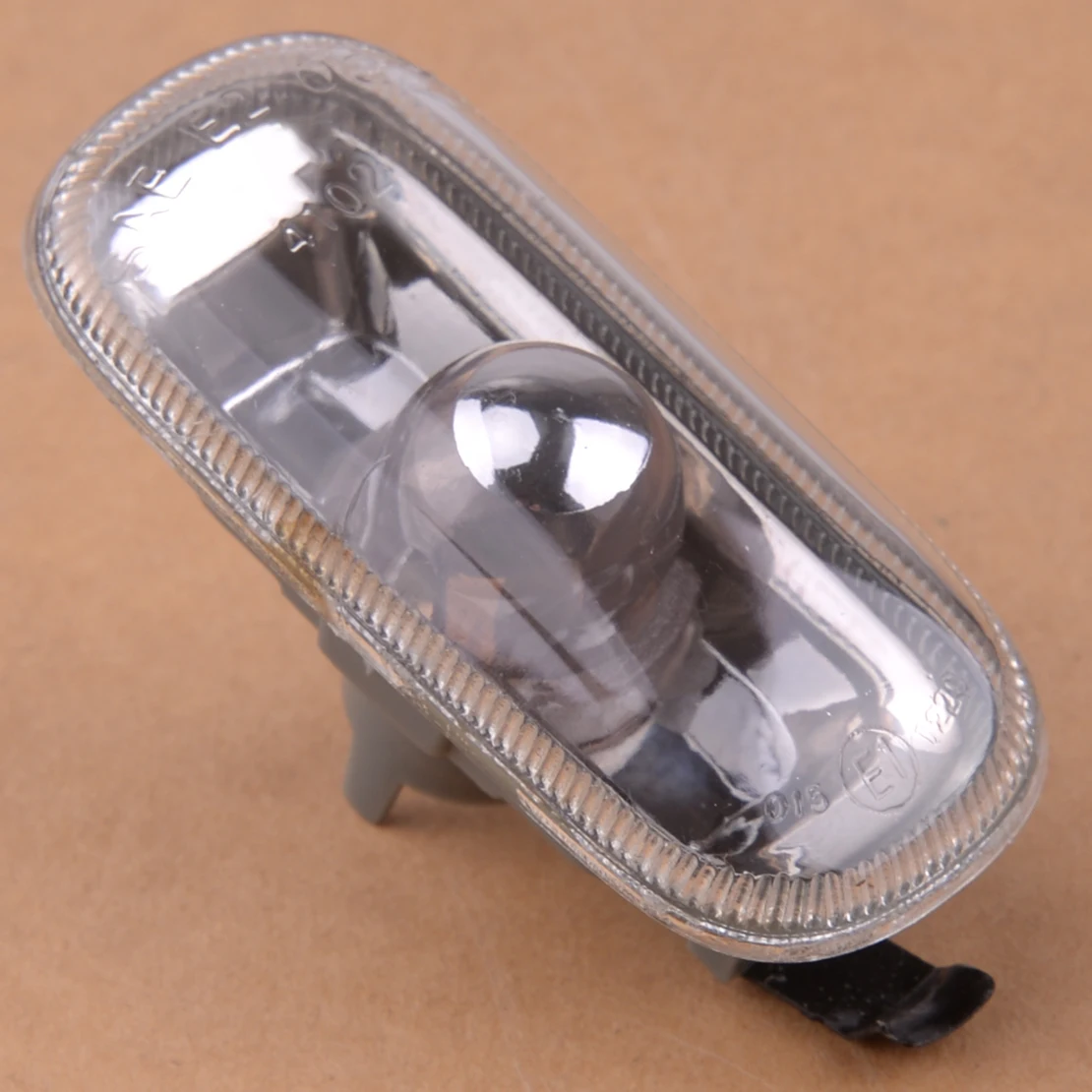 

DWCX Car Side Marker Fender Turn Signal Light Clear Lens Indicator No Bulbs Fit for Audi A4 S4 A3 A6 S6 2002-2005 2006 2007 2008
