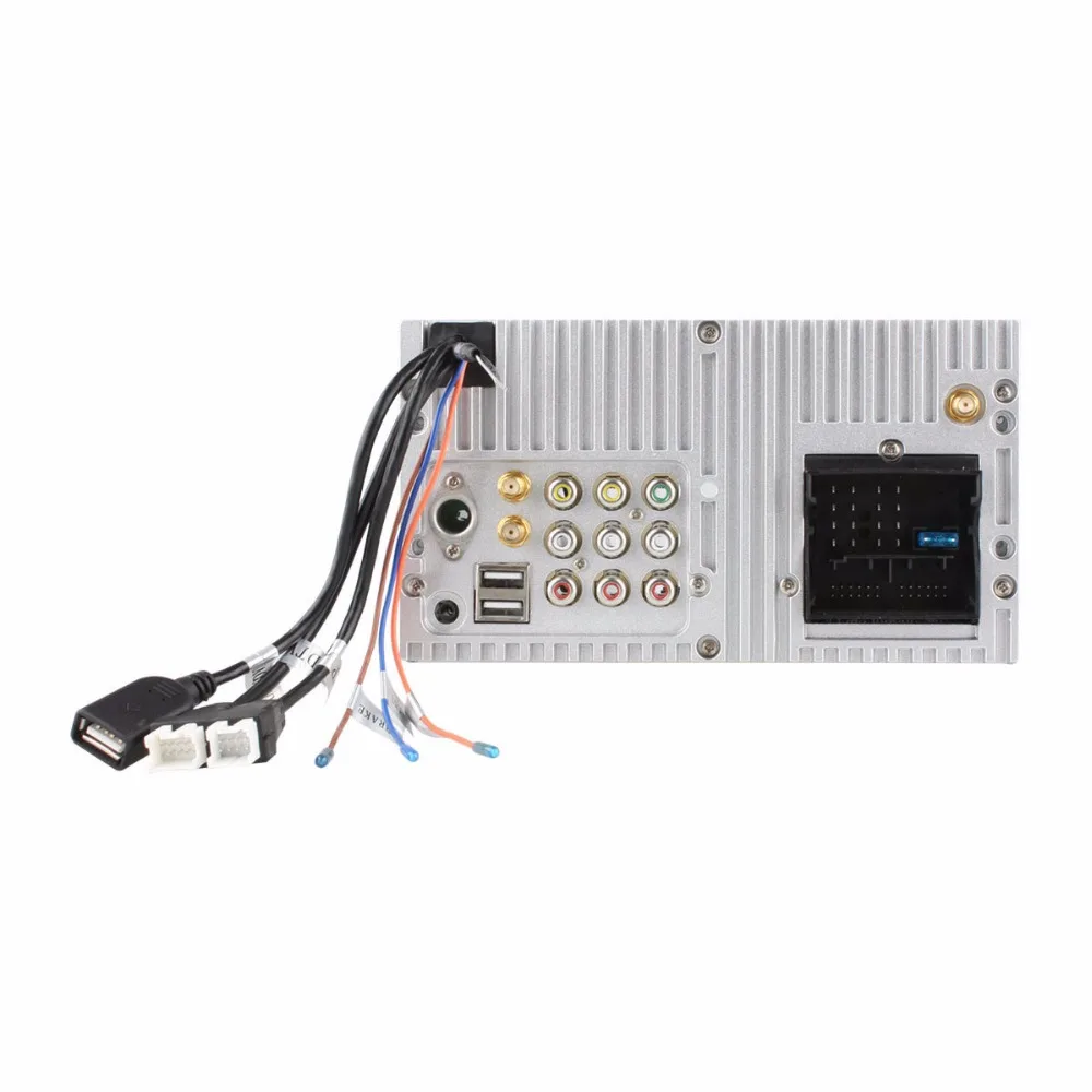 Clearance HD 1024 Octa Core Android 6.0 Car DVD Player GPS Radio For Ford Focus 2 2004 2005 2006 2007 2008 Mondeo Transit C-Max Fiesta 4