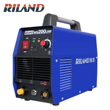 RILAND Handheld Mini IGBT MMA Electric Welder 220V 10-200A Inverter Welding Machine Tool WS200S INVERTER ARC 200A WELDING mini welding machine inverter 200a igbt mma arc welder portable ac 220v home industrial device welding inverters zx7 200