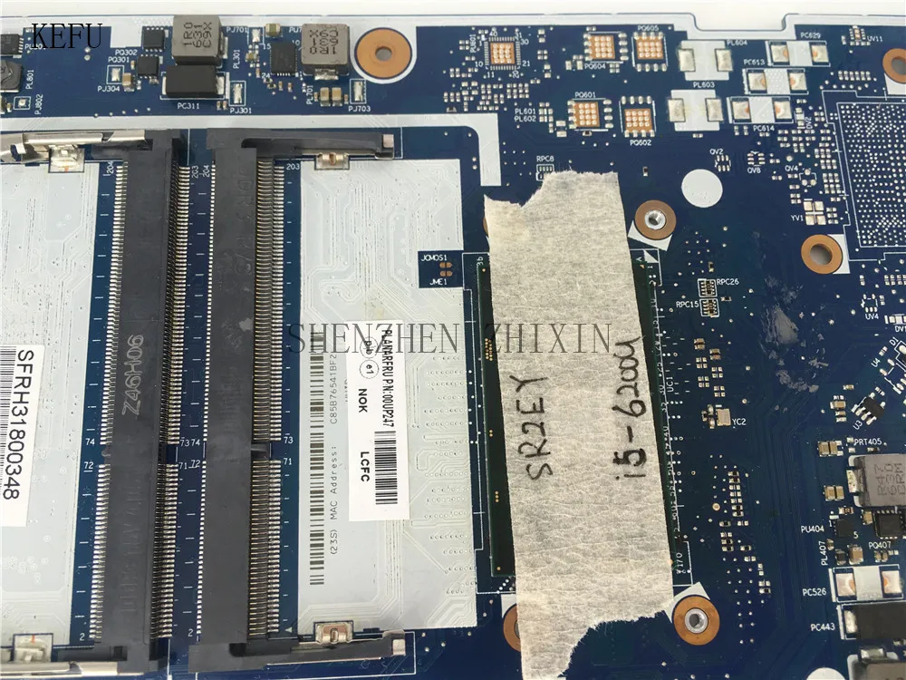 Материнская плата для ноутбука Lenovo Thinkpad E460 модель 00UP247 BE460 системная тест