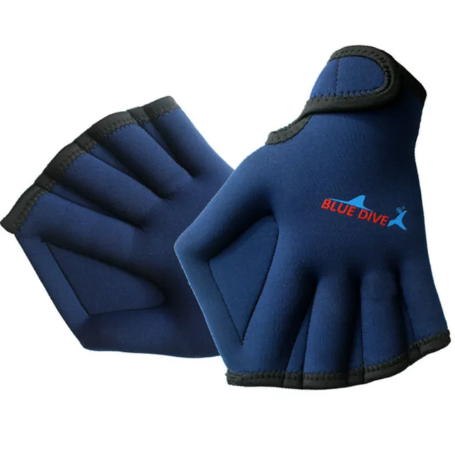 1 Pair 2mm Adults Neoprene Diving Swimming Gloves Swim Dive Equipment