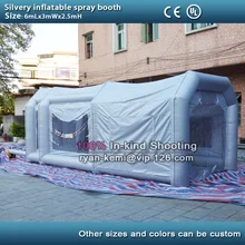 6mLx3mWx2. 5mH надувные красильной надувные paint booth надувной автомобиль красильной надувные краска семинар с вентиляторы