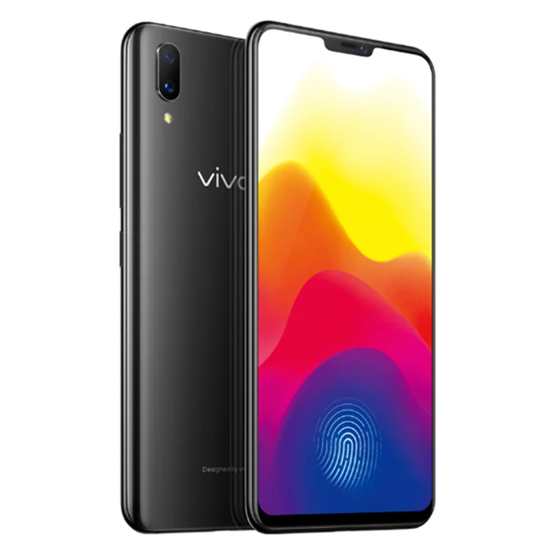 Vivo авторизовать X21 UD Экран отпечатков пальцев мобильный телефон 4G LTE Android 8 1 Snapdragon