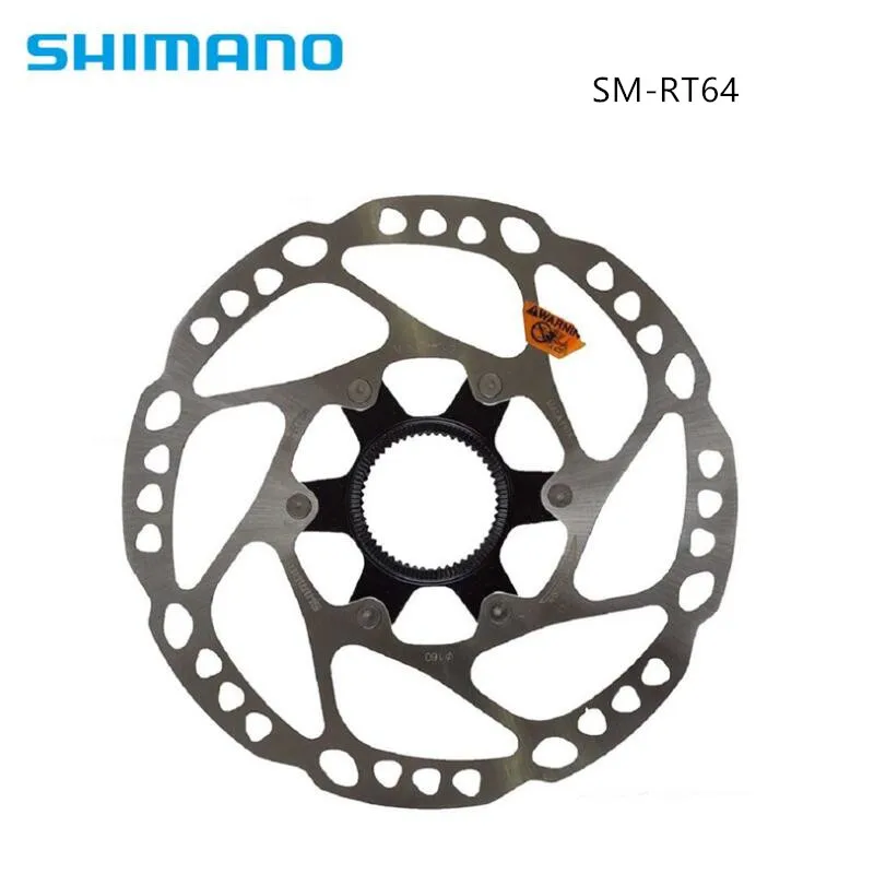 

Shimano SLX rt64 Centre Lock MTB Mountain Bike bicycle Disc Rotors SM-RT64 160mm