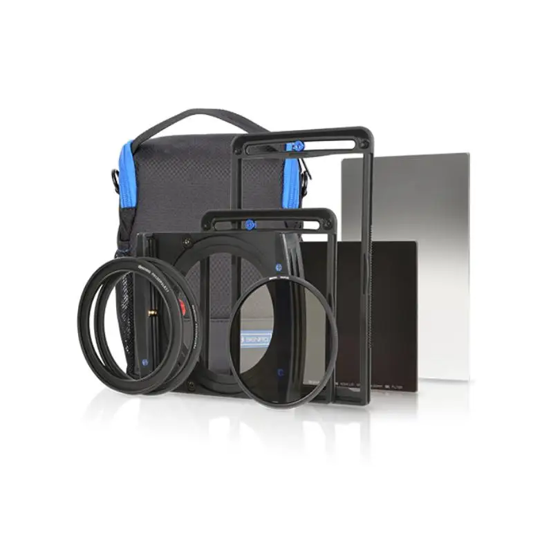 

Benro FH100M2K2 100mm system Filter Holder kit ( FH100M2+ND64+Soft GND8+82mm CPL+Bag )