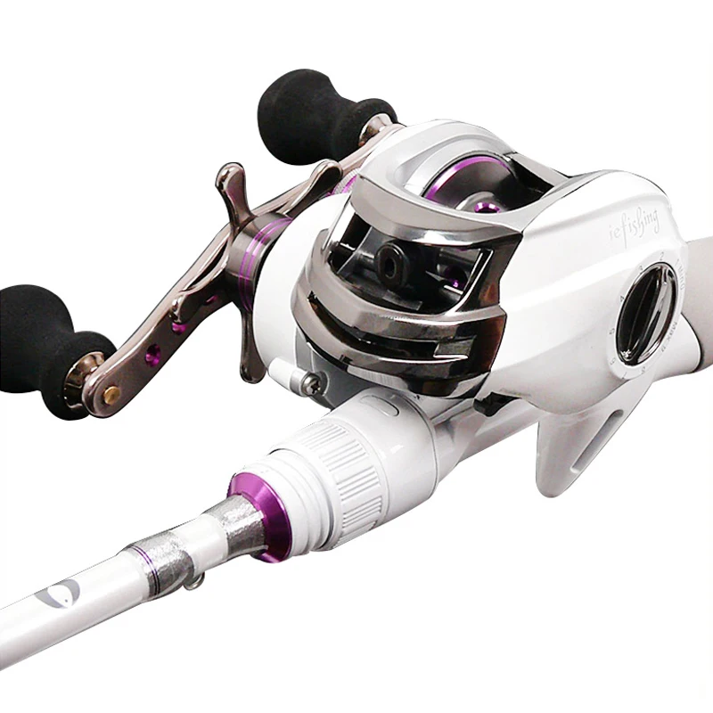 

Left and right hand cast bait Fishing Reels 11+1BB 6.3:1 speed gear centrifugal brake fish Drop fishing wheel sale