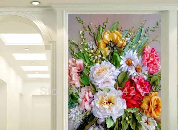 Sala De Estar, Corredor Backdrop Papel De Parede, Estilo Europeu