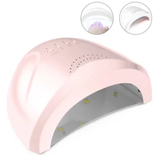 УФ-лампа для ремонта ногтей, сушилка Sunone 48 Вт, светодиодная Индукционная лампа, Сушилка для ногтей, профессиональная Сушилка для ногтей