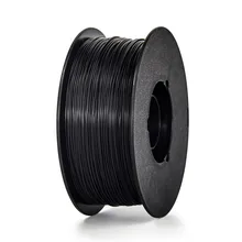 Flashforge Hot Sale 3D Printer PLA Filament 1.75mm black Color 0.6kg spool for Dreamer and Finder 3D Printer