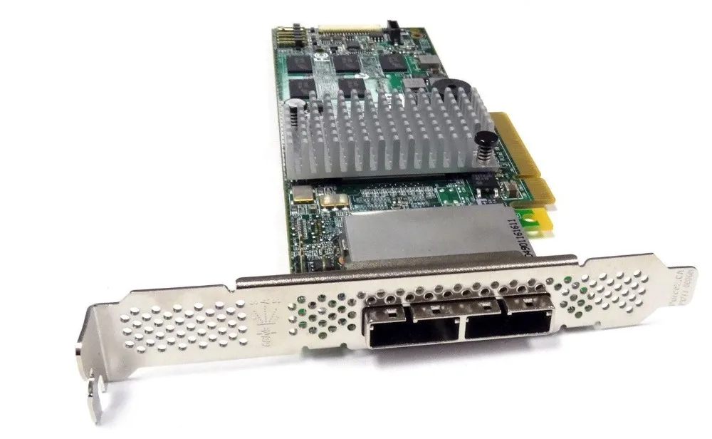 LSI 9280 8e 6Gb 8 Port PCIe SAS External MegaRAID Controller Cardin