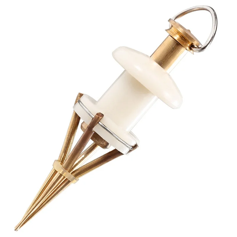 

Brass bug caught on the bait live bait fishing accessories factory direct fishing gear winter fishing fishing gadgets