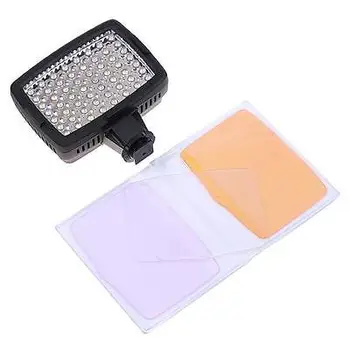 

JINTU Mini CN-LUX56 56 LED Video Light Camera Lamp Light Photo Lighting For Canon Nikon Sony DSLR Camera Camcorder HOT SHOE