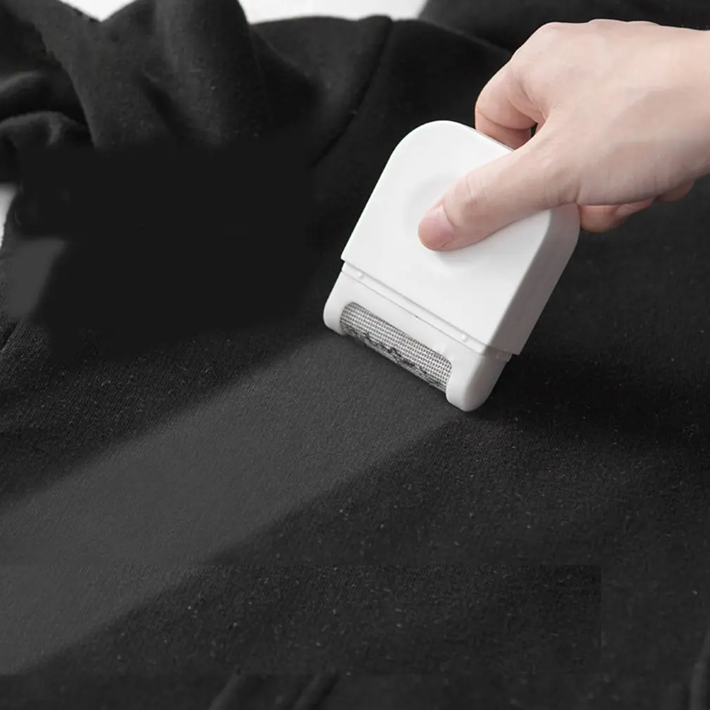 Руководство таблетки ткань для удаления свитер Машинка для удаления волос Зимняя одежда