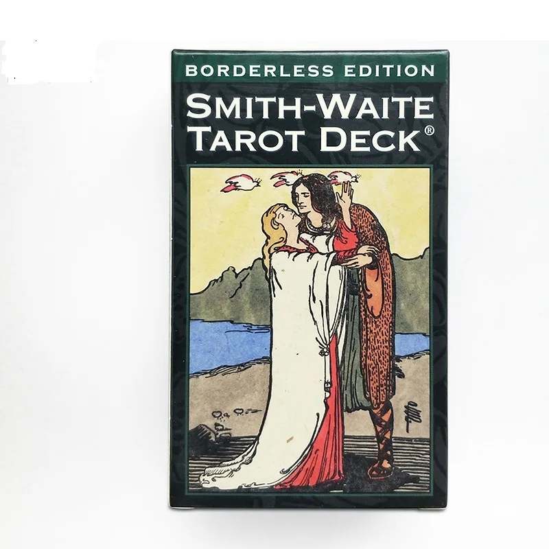 100% Оригинальная английская версия 84 шт. Smith Waite Tarot Deck tarots настольные игровые