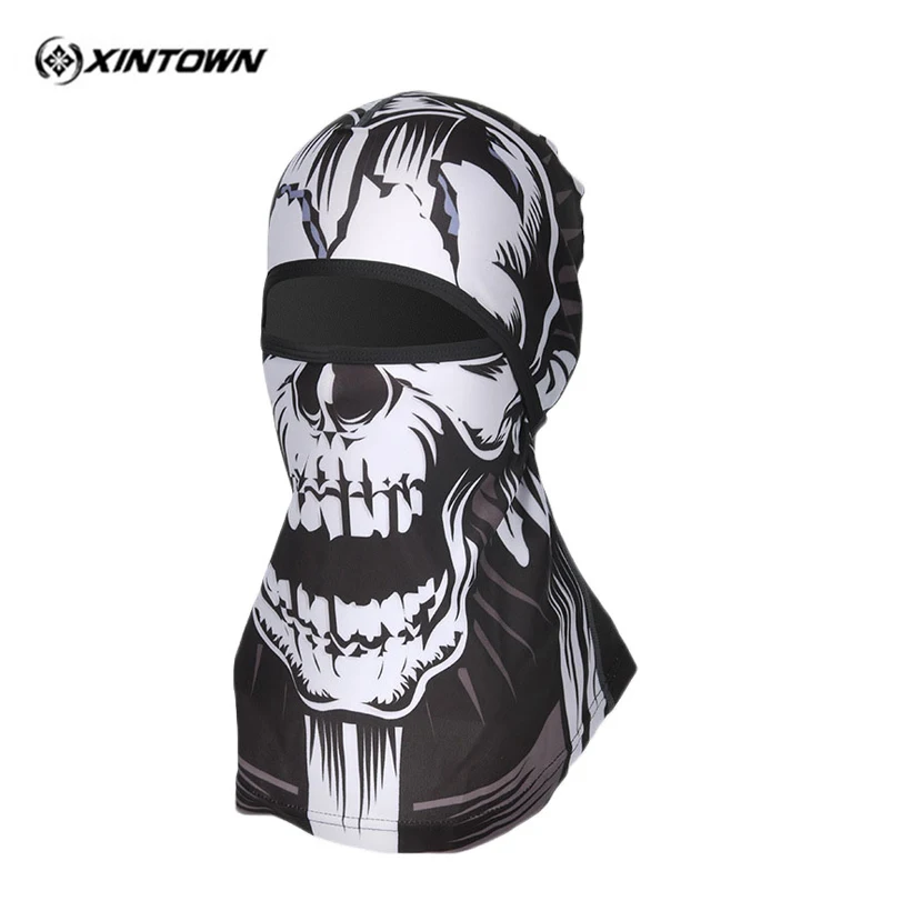 cheap XINTOWN Men women Cycling Bike Bicycle Face Mask Wicking Dust proof Headgear Sports Riding Hat Neck Head Scarf Full Face Mask