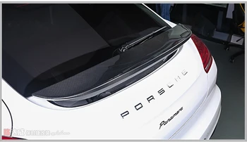 

Fit for Porsche parame 14-16 carbon fiber rear spoiler rear wing