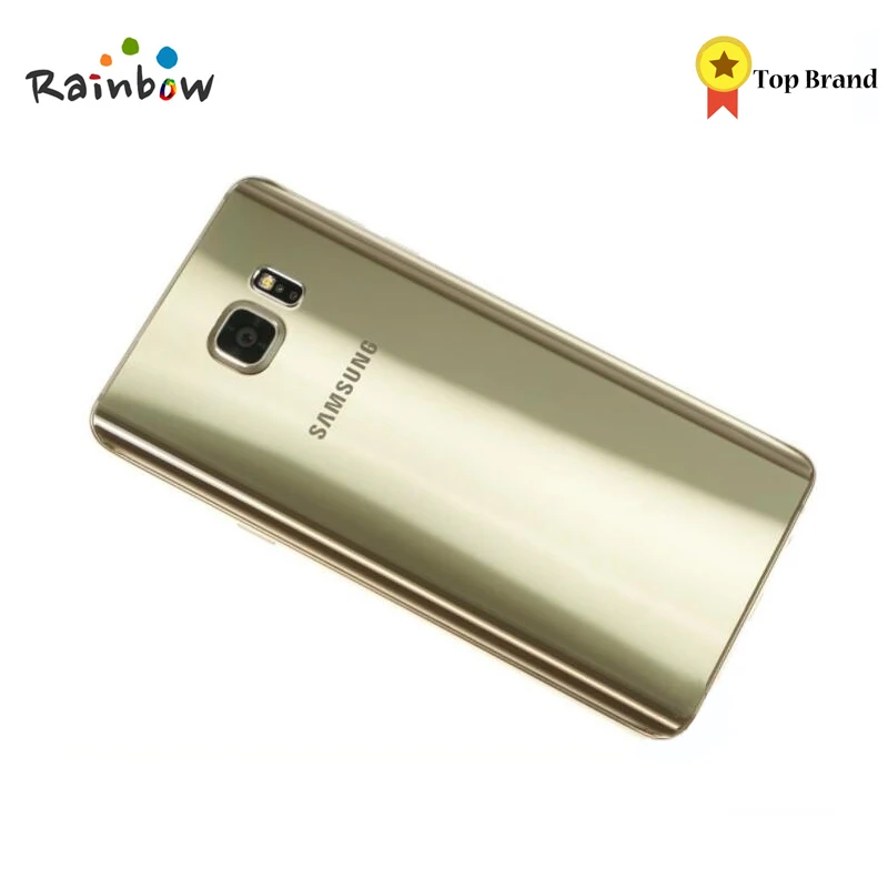 Оригинальный разблокированный мобильный телефон Samsung Galaxy Note 5 N9200 с двумя Sim