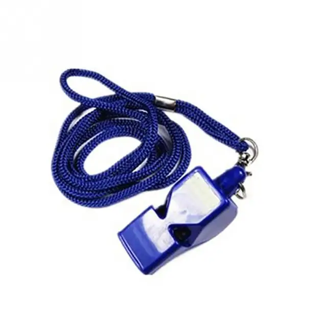 2Pcs Plastic Whistle Referee Practical Durable Whistle Professional Soccer Basketball Hockey Baseball Sports Referee Whistle