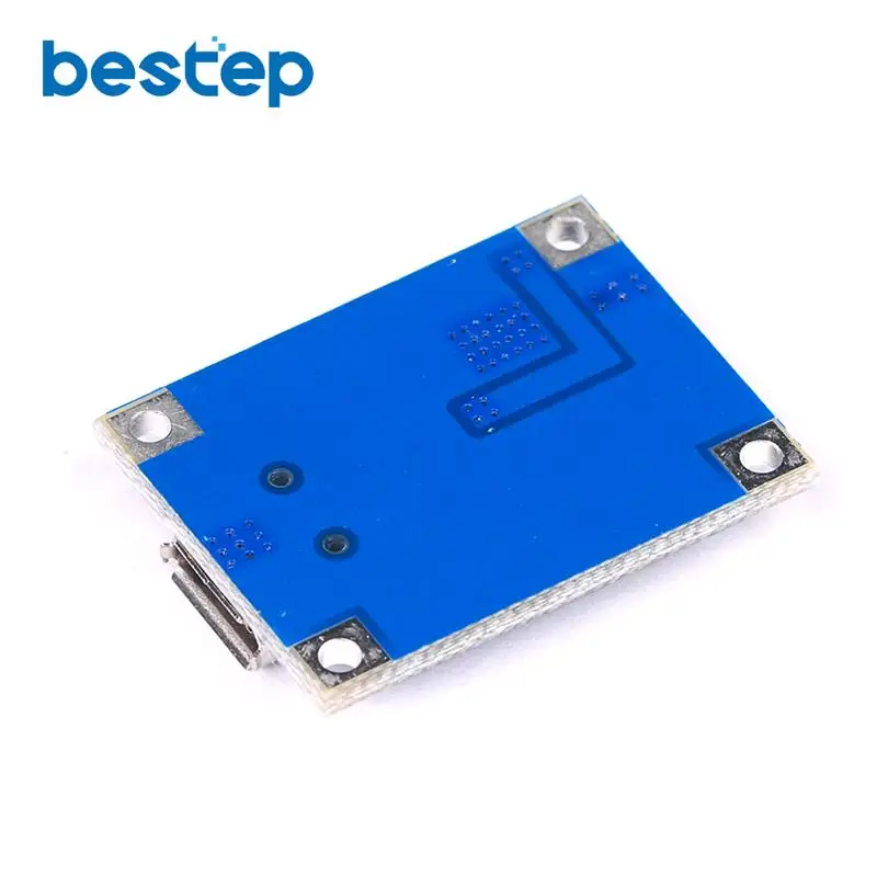 1 шт. Micro USB 5 в а 18650 TP4056 модуль зарядного устройства литиевой батареи зарядная