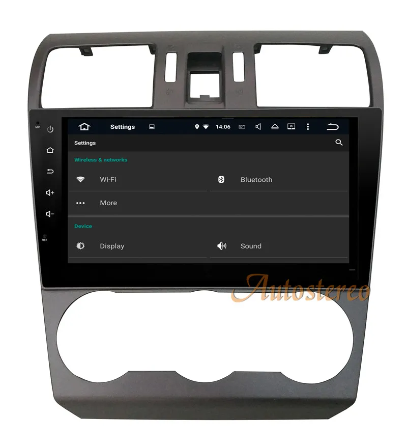 Best Android 9.0 Car DVD Player For Subaru Forester WRX 2013-2017 2Din radio 8Core Steering Wheel Control GPS Navigation 1080P Video 9