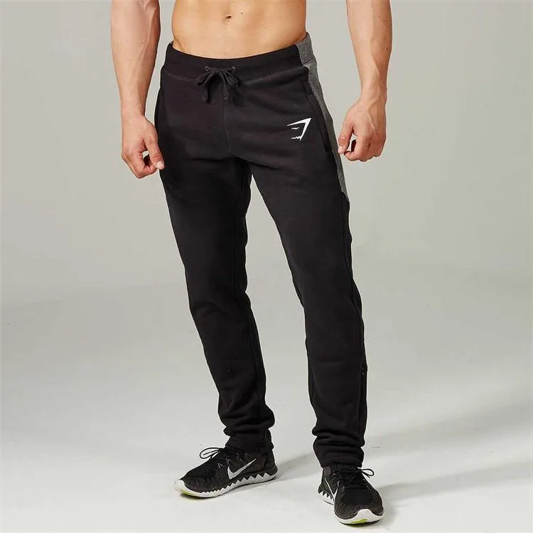 Aolamegs Mens Jogger Pants Gyms Bodybuilding Fitness TrainingRunningJogging Pants Male Gymshark Casual Sweatpants Sportswear (4)