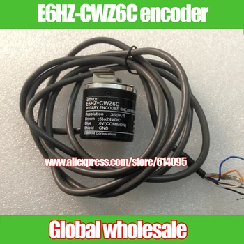 

1pcs E6HZ-CWZ6C 600P 360P 100P 300P / R optical rotary encoder for OMRON