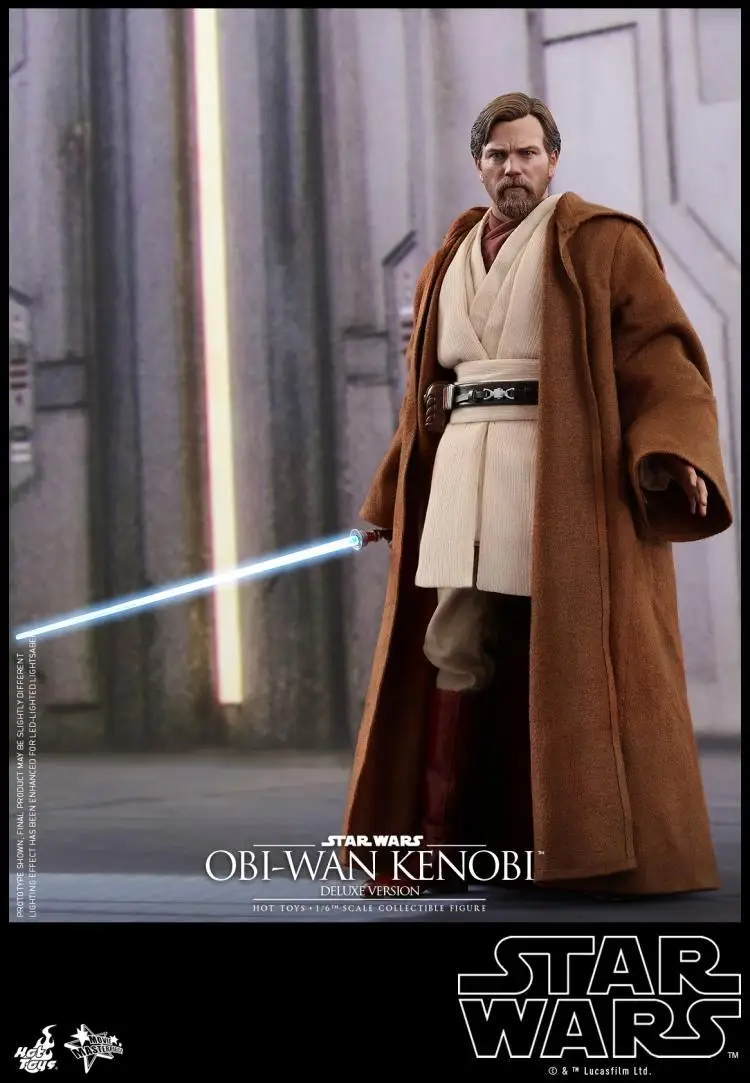 Полный набор Hottoys MMS478 1/6 масштаб Obi-Wan KENOBI фигурка Звездные войны фигурка игрушка Коллекционная фигурка кукла игрушки подарок с коробкой