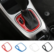 MOPAI ABS Car Interior Pomello Del Cambio Della Decorazione del Pannello Della Copertura Della Pagina Trim Adesivi Per Jeep Compass 2017 Up Car Styling