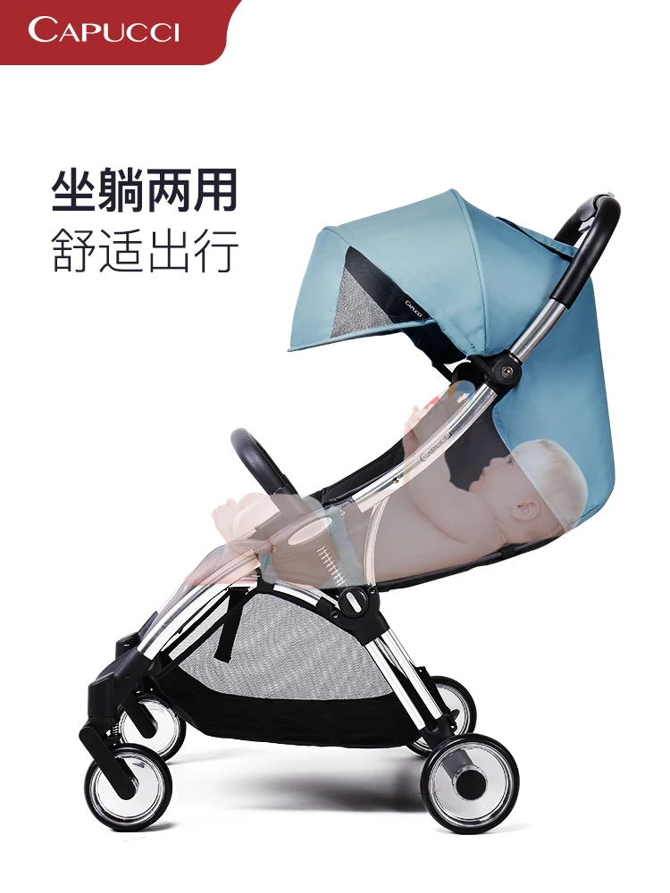 fold down stroller