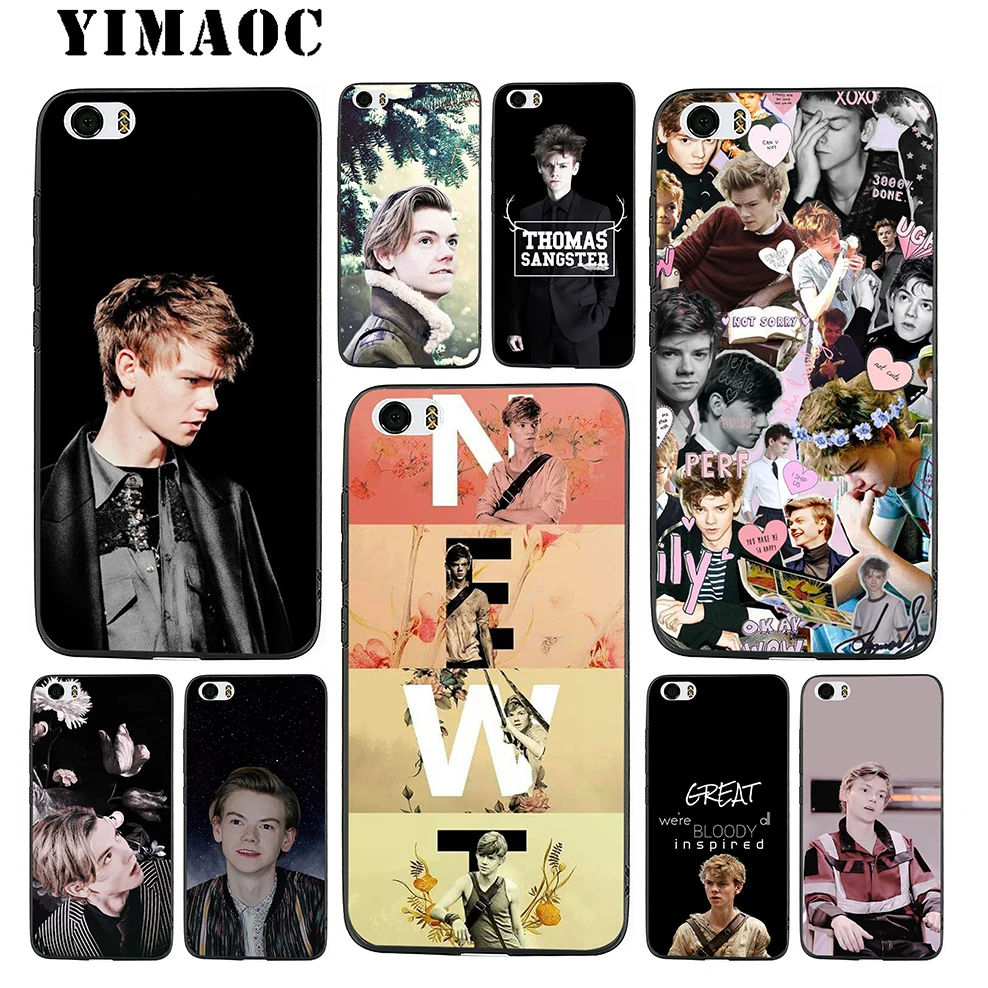YIMAOC Thomas Brodie Sangster Tv Soft Silicone Case for Xiaomi Redmi Note 9 Mi 8 Se 7 6 6A A1 A2 4X 4A 5A 5 MAX 3 MiA1 |
