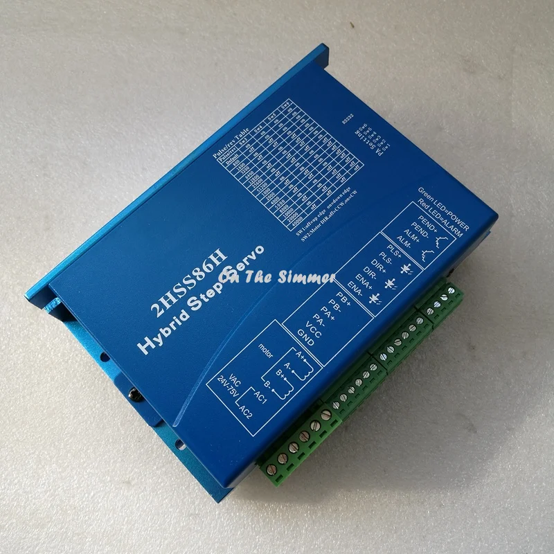 

86 closed loop stepper driver 2HSS86H
