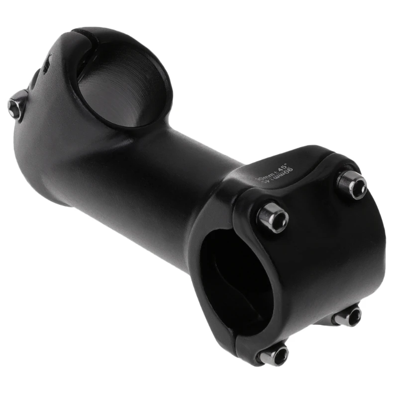 Best Bicycle Riser 45 Degree Aluminum Alloy Road Bike Stem 31.8mm MTB Cycling Parts