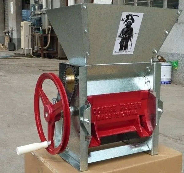

Small portable type mini coffee bean husker for farmer, coffee sheller machine hand operate