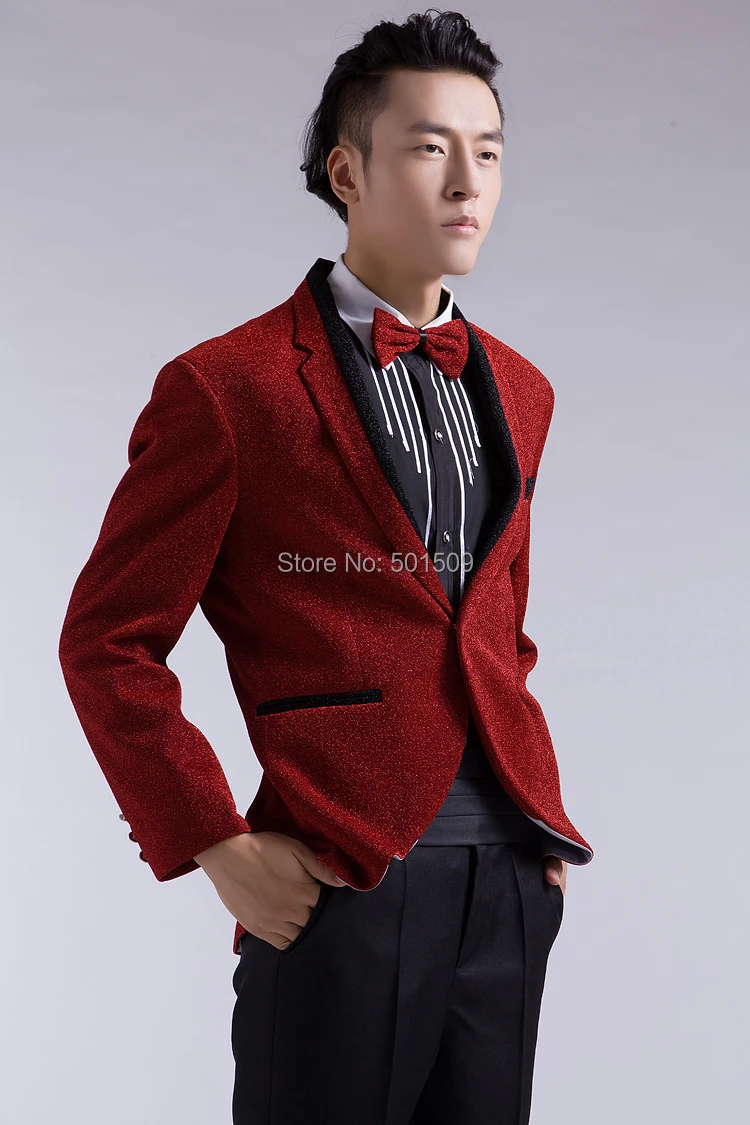 Mens glitter tuxedo jacket Clearance