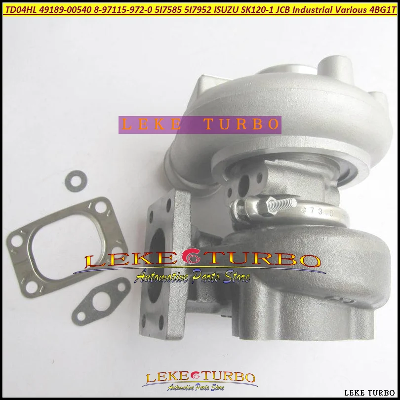 Turbo TD04HL 49189-00540 8971159720 5I7585 5I7952  For ISUZU SK120 SK120-1 JCB Industrial Various Construction 4BG1T (3)