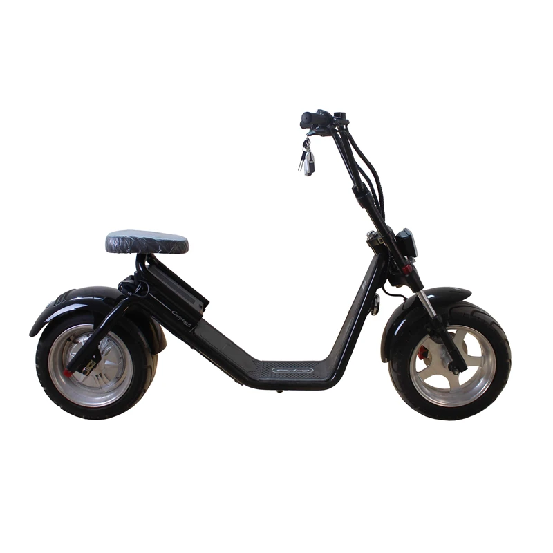 COC EEC Европейский Электрический скутер 60 в 12AH съемный аккумулятор велосипед самобалансирующийся скейтборд умный баланс мотоцикл город Коко - Цвет: black