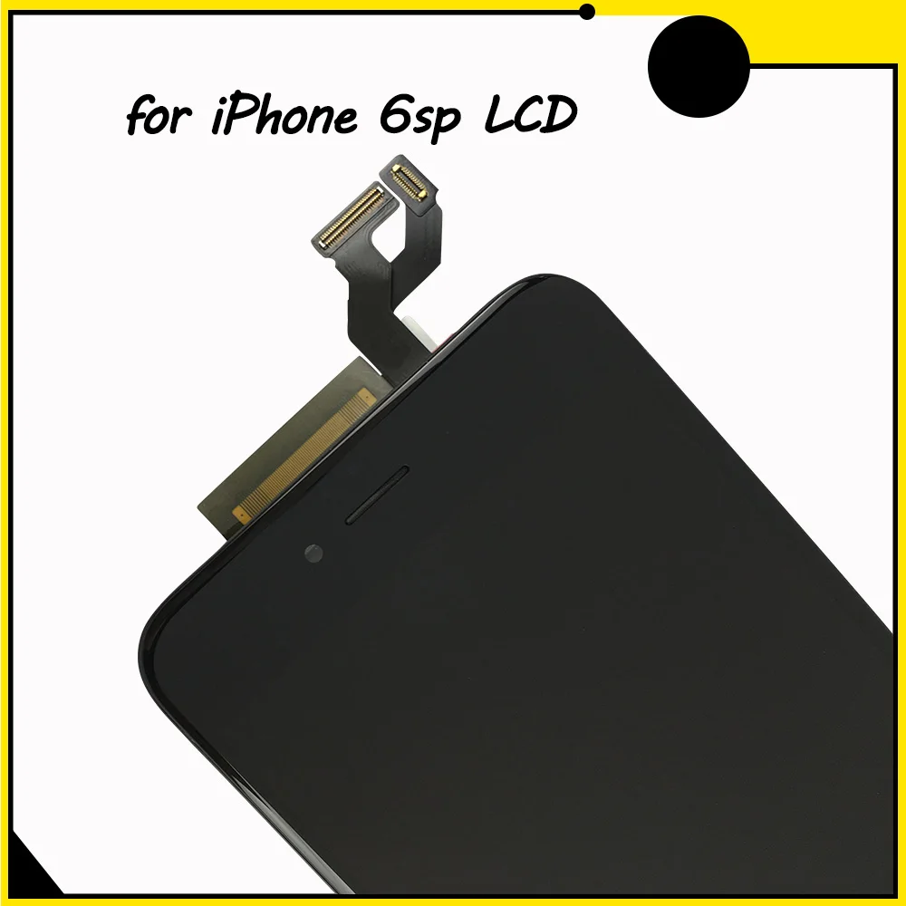 ЖК экран Pantalla для iPhone 5S 6p дисплей сенсорный дигитайзер в сборе Замена 6s 6sp +