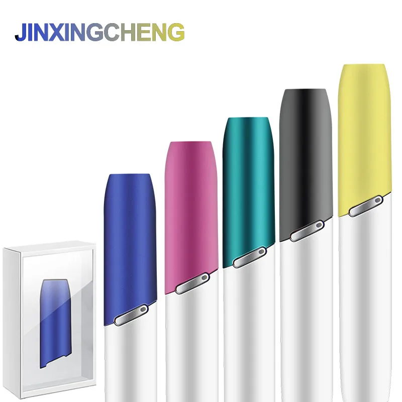 

JINXINGCHENG new 10 Colors Protective Cap Mouthpiece for iqos 3.0 Heating rod holder Replacement Cap Accessories